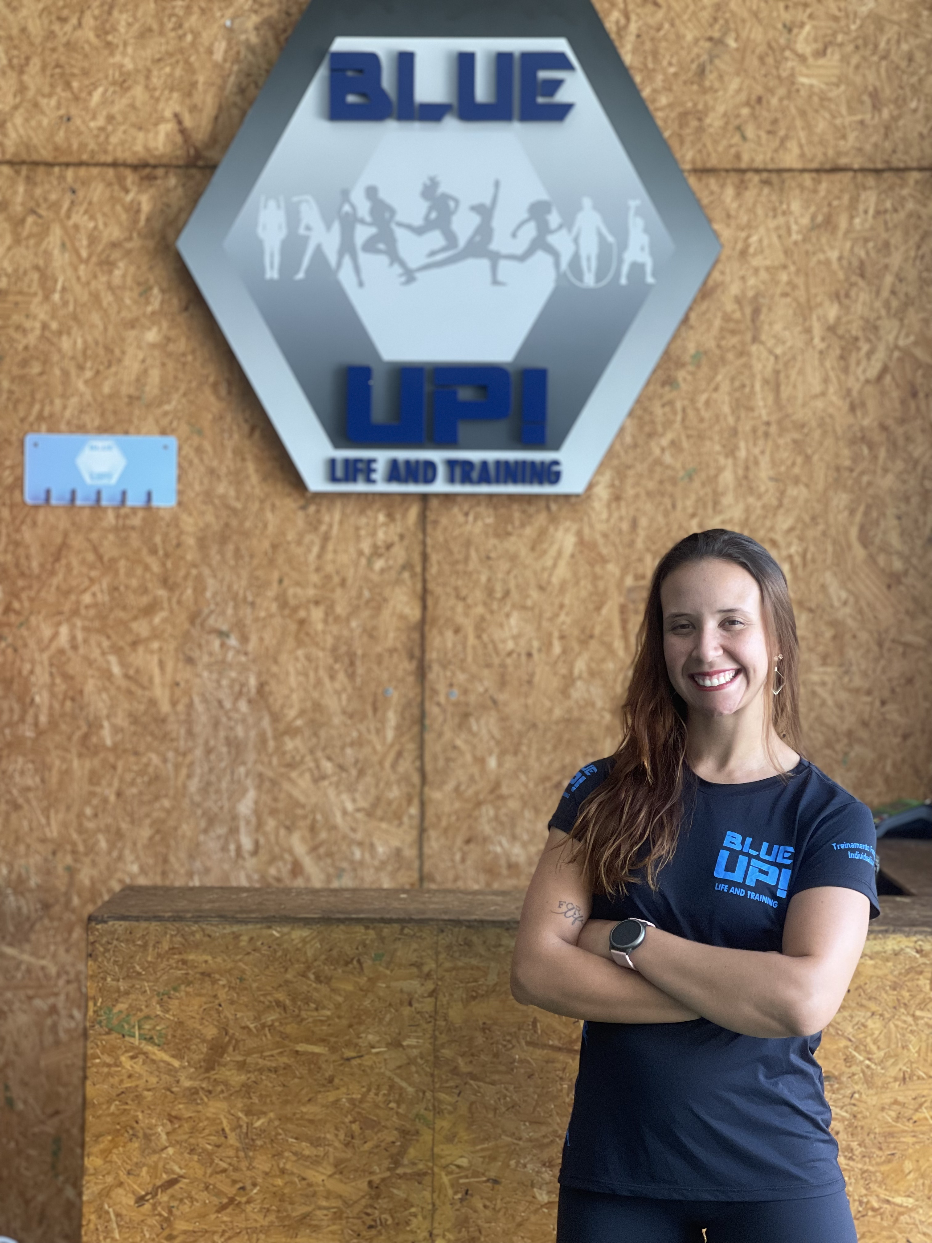 Adriely - Academia Blue Up